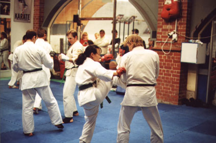 D&K sparring 1