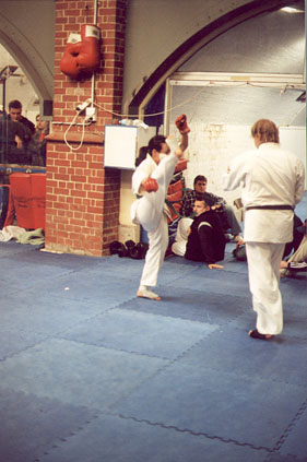 D&K sparring 2