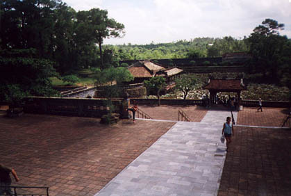 Hue temple